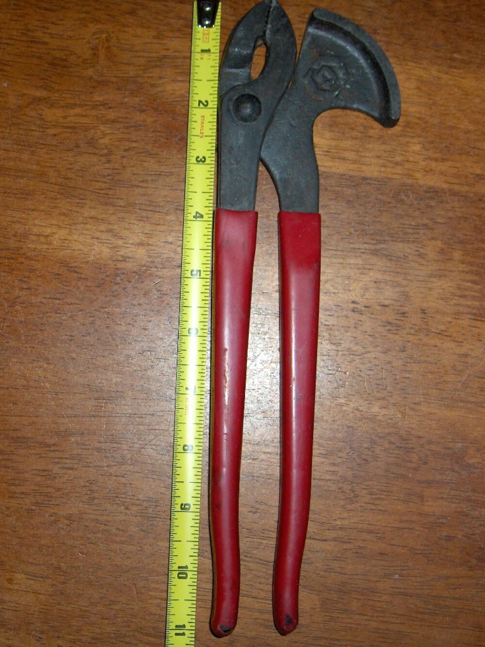 Vintage Crescent Nail Puller-Wire Tensioner-Pliers